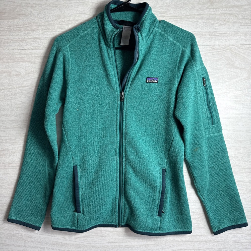 Patagonia Women's Better Sweater® Jacket teal green XS